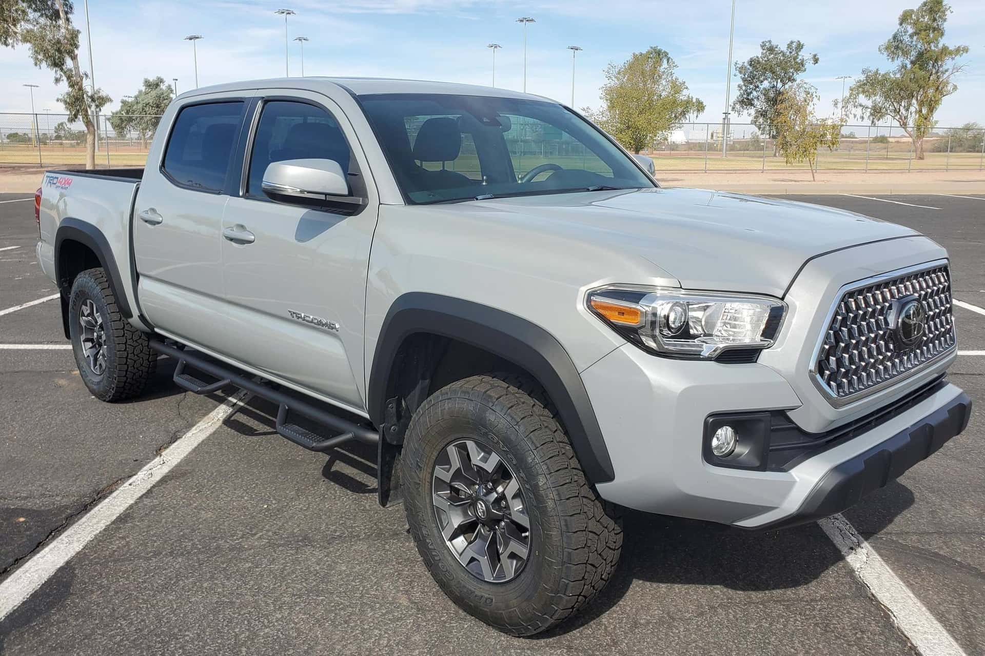 2019 Toyota Tacoma sold for $27,000