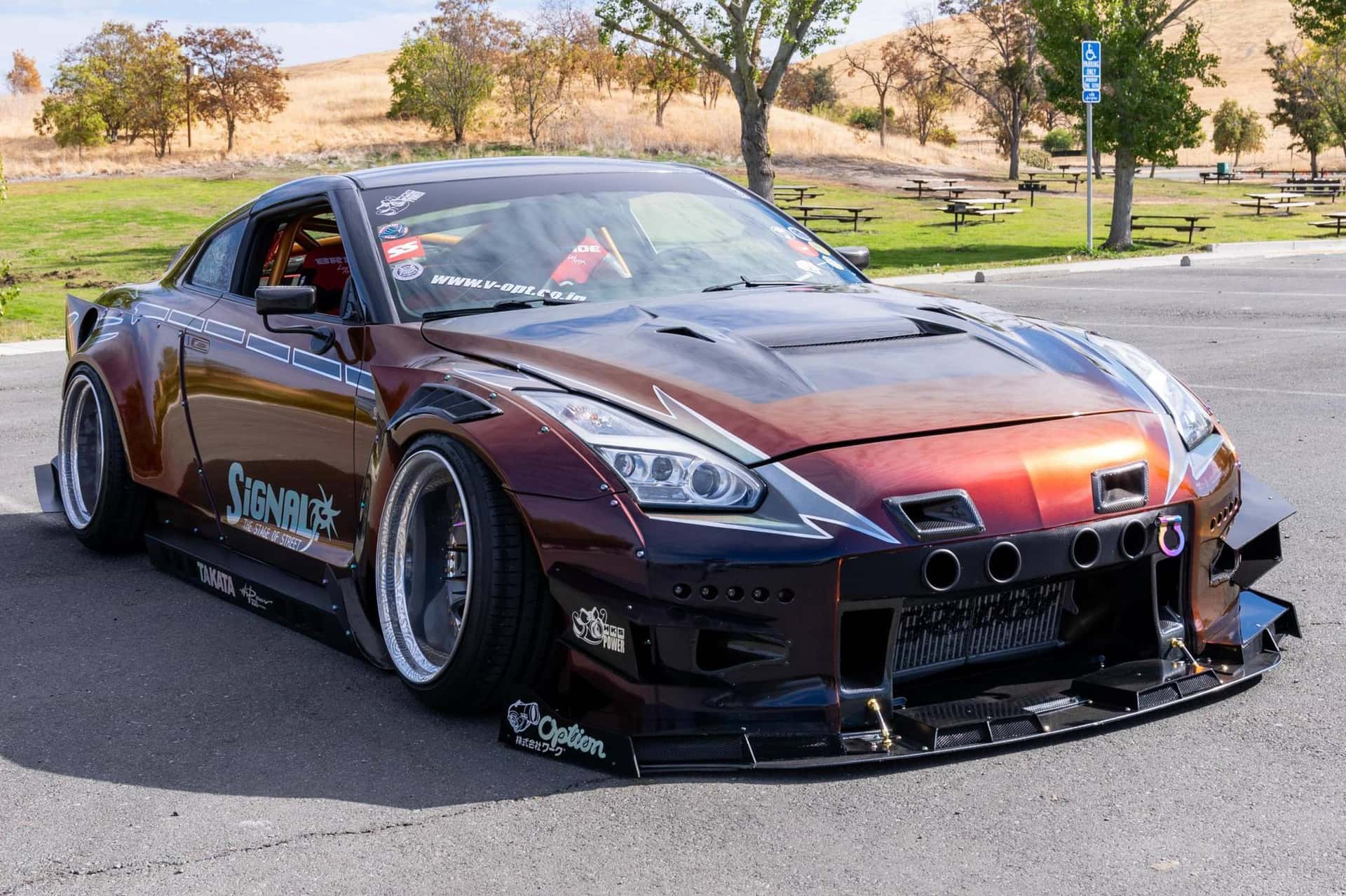 2015 Nissan R35 GT-R sold for $71,000