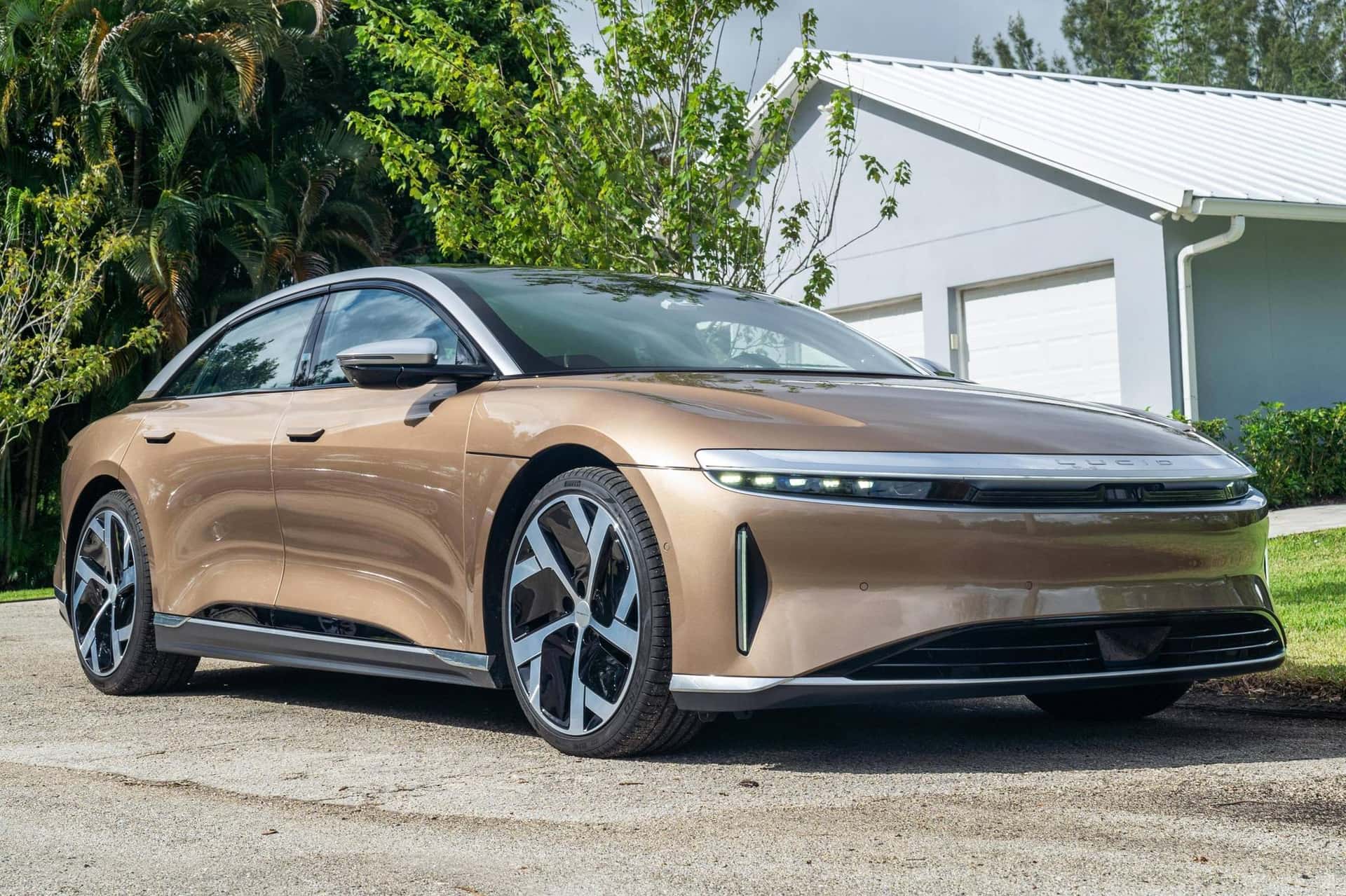 2022 Lucid Air sold for $65,500