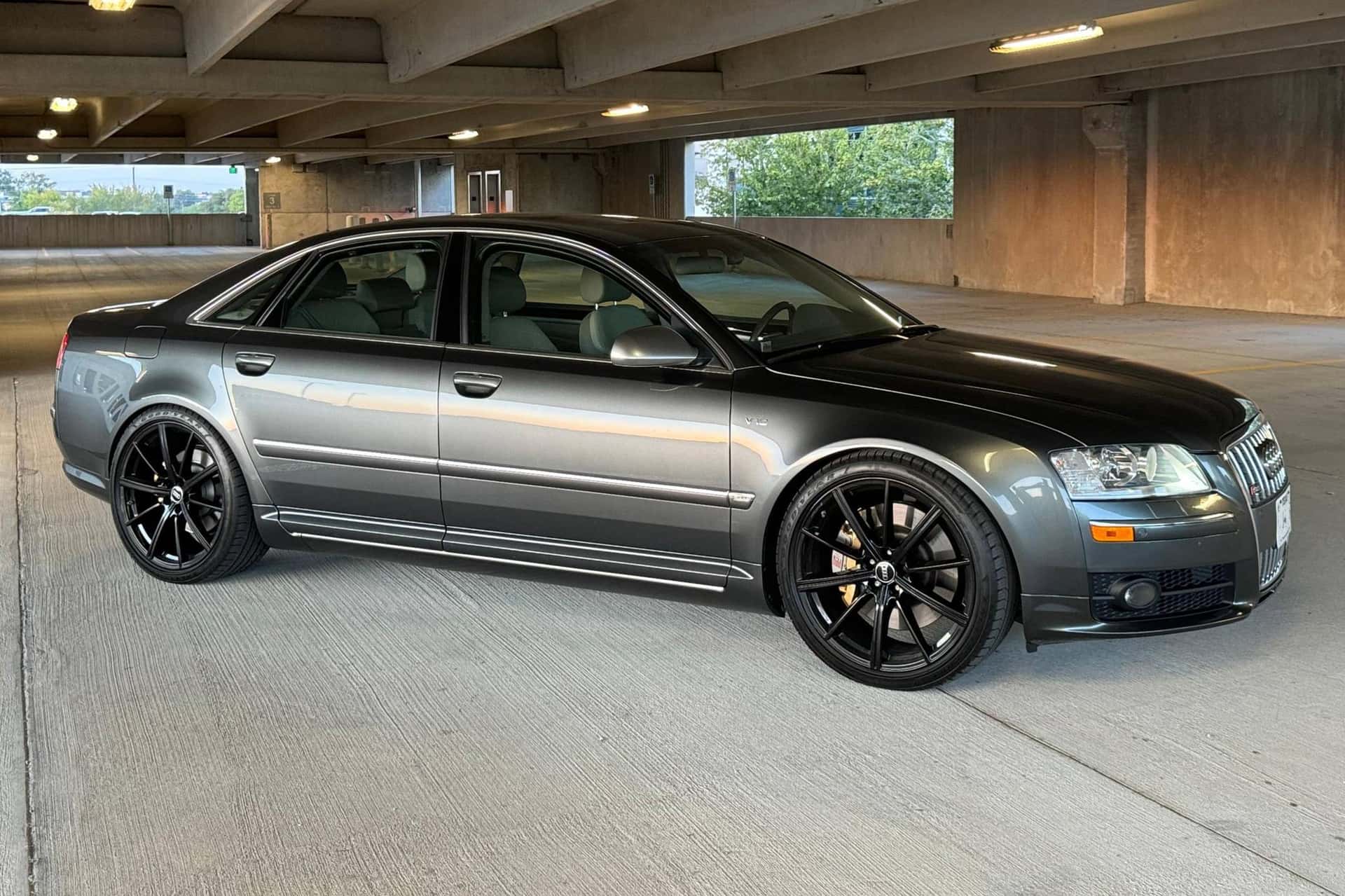 2007 Audi S8 sold for $14,500