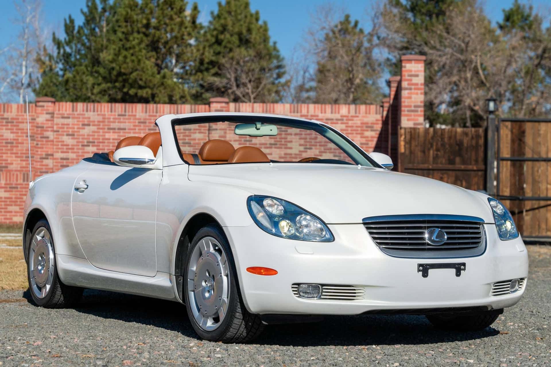 2002 Lexus SC sold for $16,500