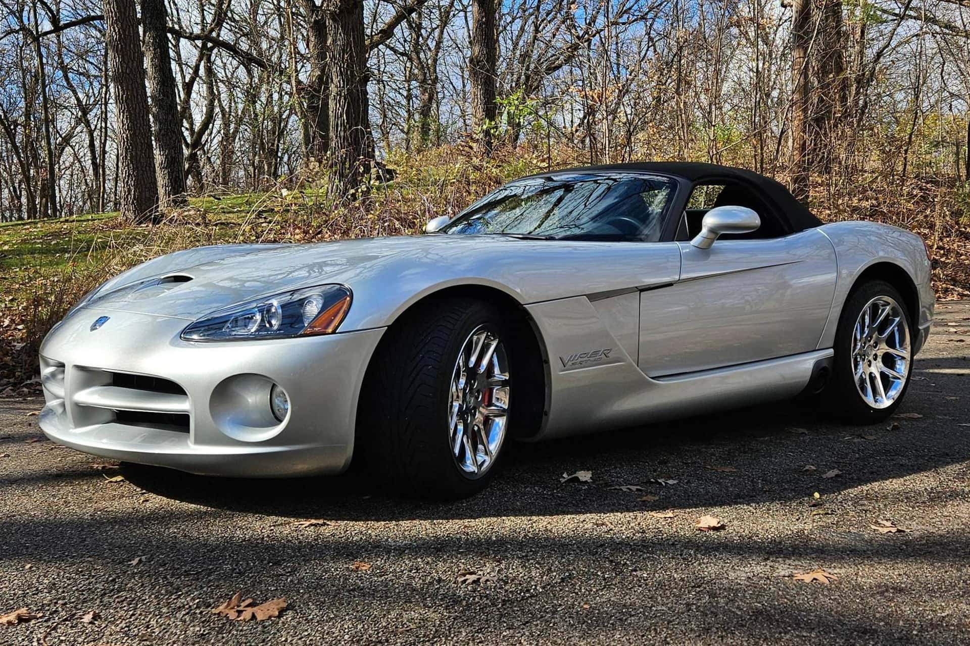 2004 Dodge Viper sold for $47,000