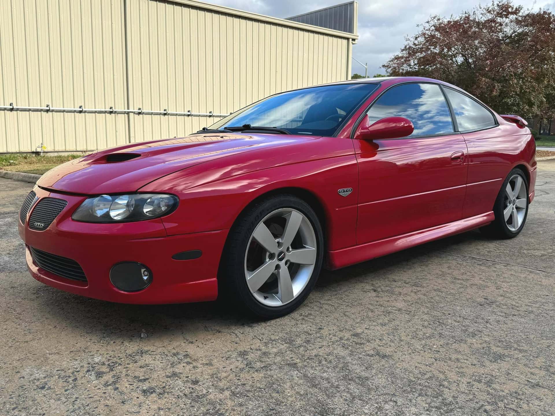 2005 Pontiac GTO sold for $9,500