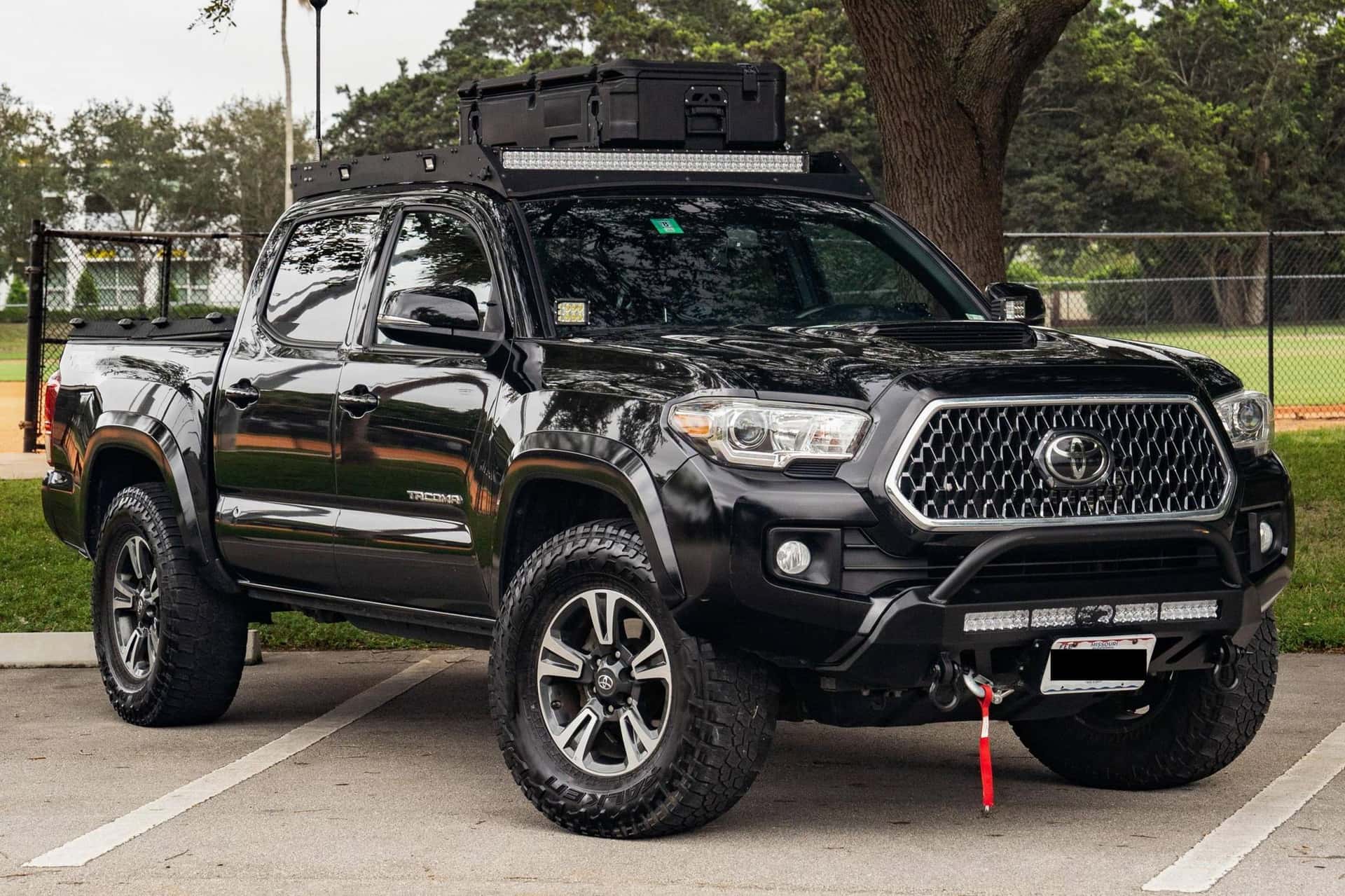 2019 Toyota Tacoma sold for $18,500