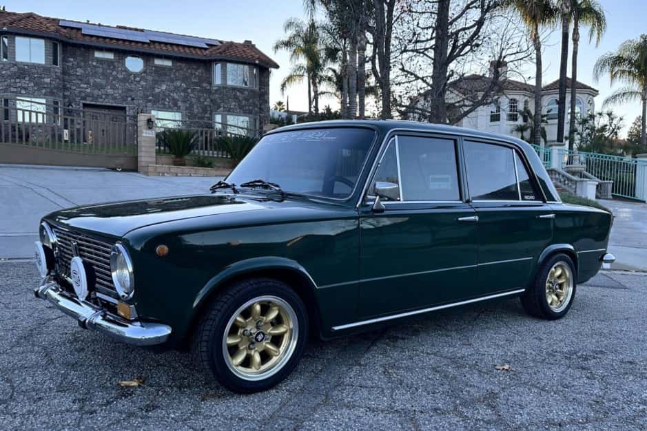 1969 Fiat 124 Sedan sold for $0