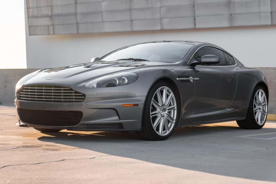 2009 Aston Martin DBS sold for $0