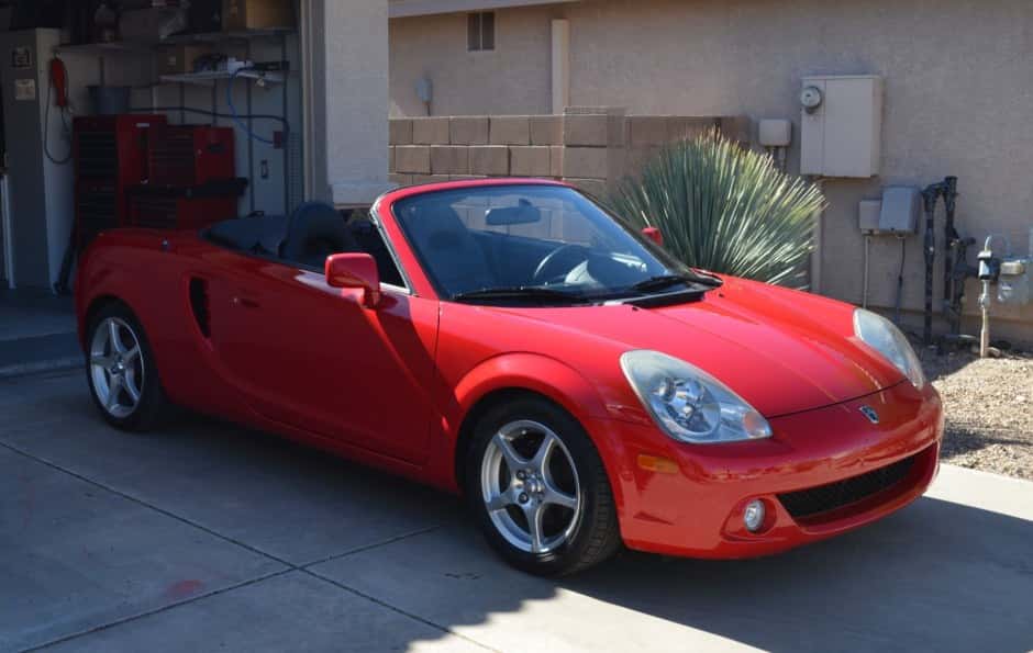2004 Toyota W30 MR2 sold for $0