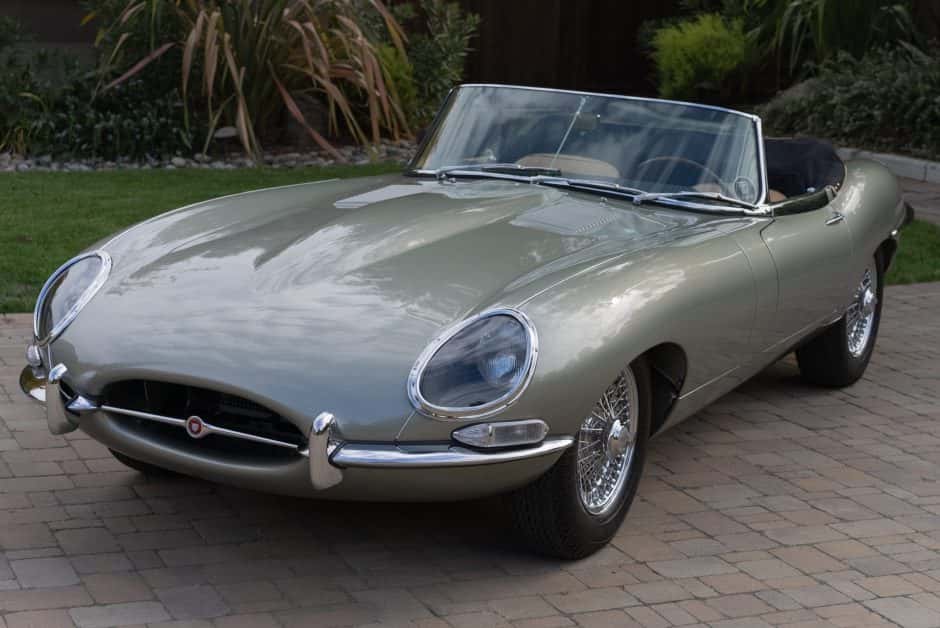 1966 Jaguar XKE Series I sold for $0