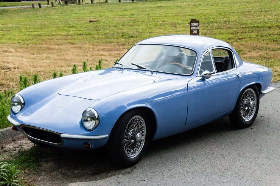 1963 Lotus Elite sold for $0