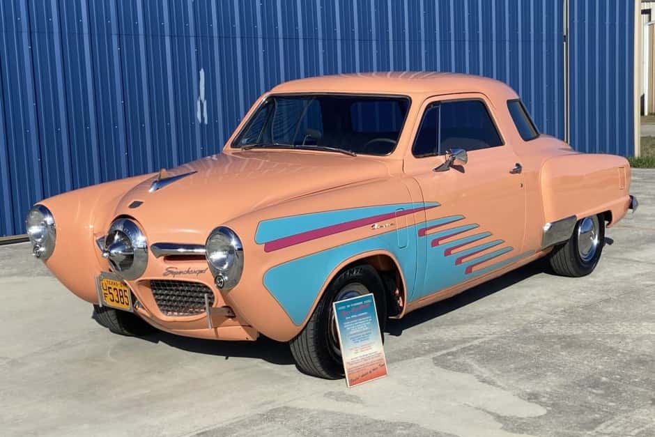 1951 Studebaker Champion sold for $0