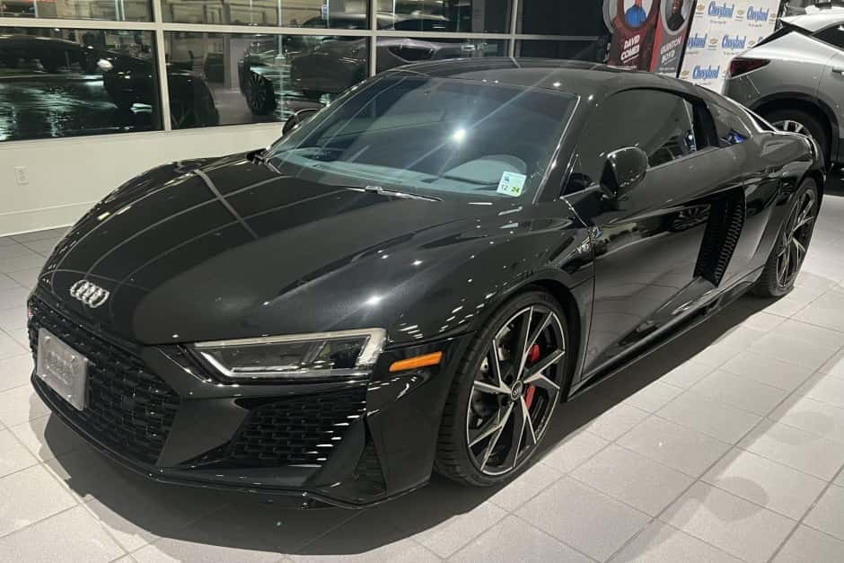 2022 Audi R8 sold for $0