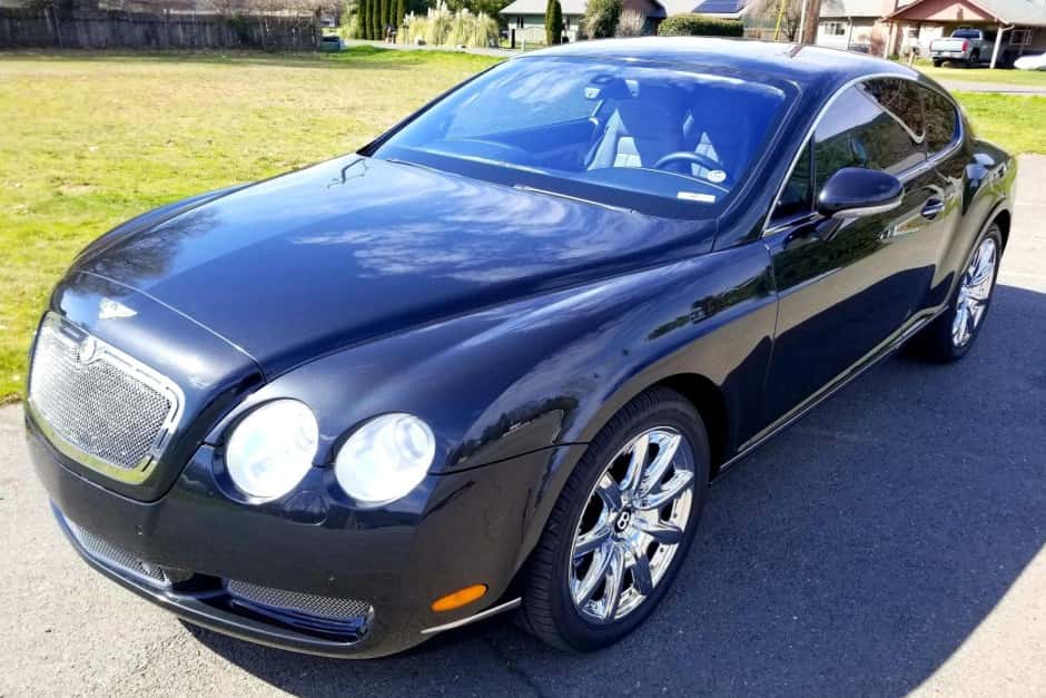 2004 Bentley Continental GT sold for $0