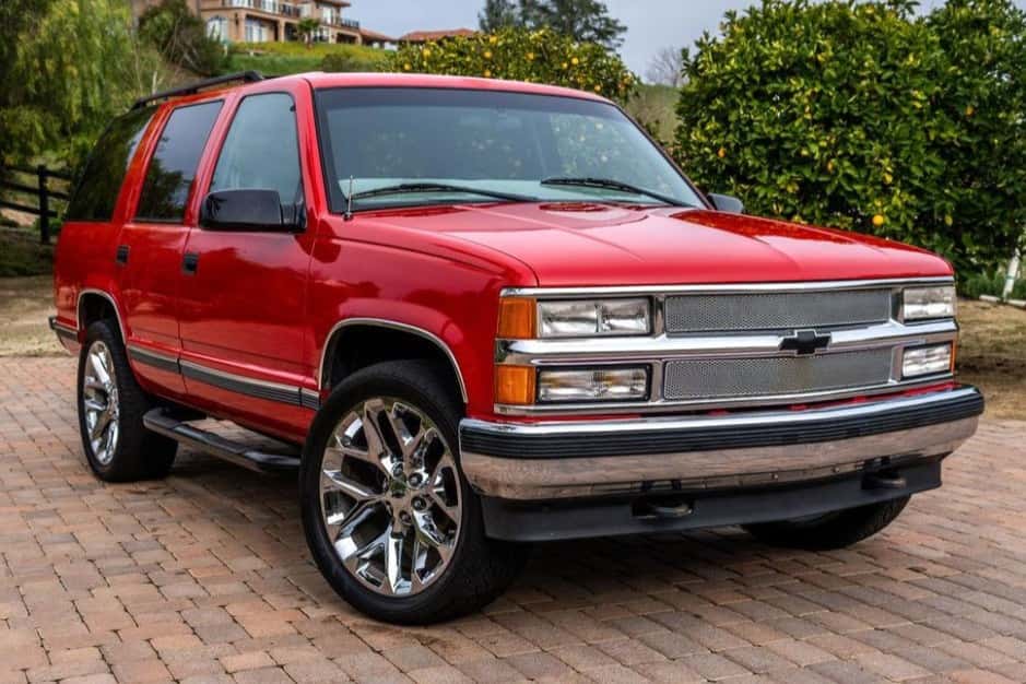 1999 Chevrolet Tahoe GMT400 sold for $0