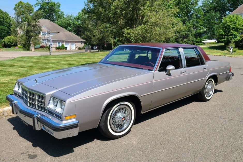 1983 Buick LeSabre sold for $0