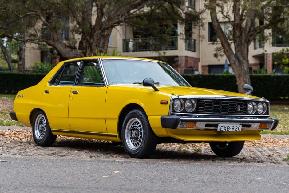 1979 Nissan C210 Skyline sold for $0