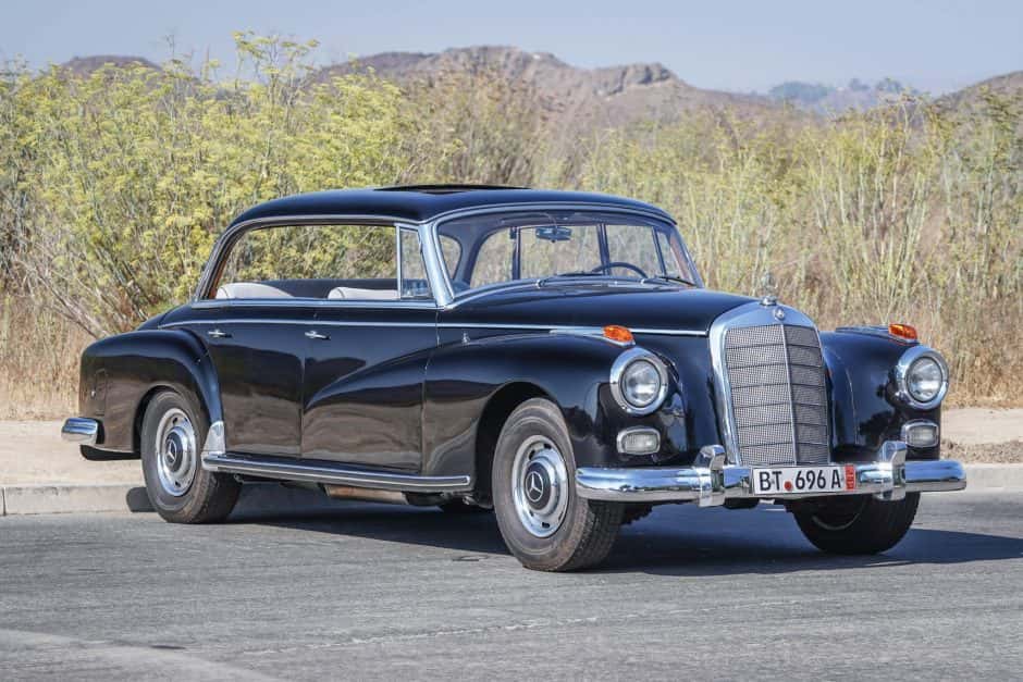 1958 Mercedes-Benz W186 & W189 Adenauer sold for $0