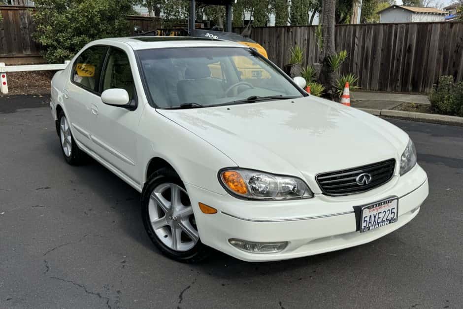 2003 Infiniti  sold for $0