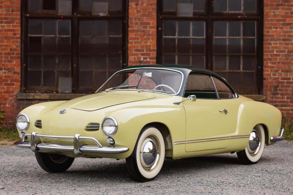 1958 Volkswagen Karmann Ghia sold for $0