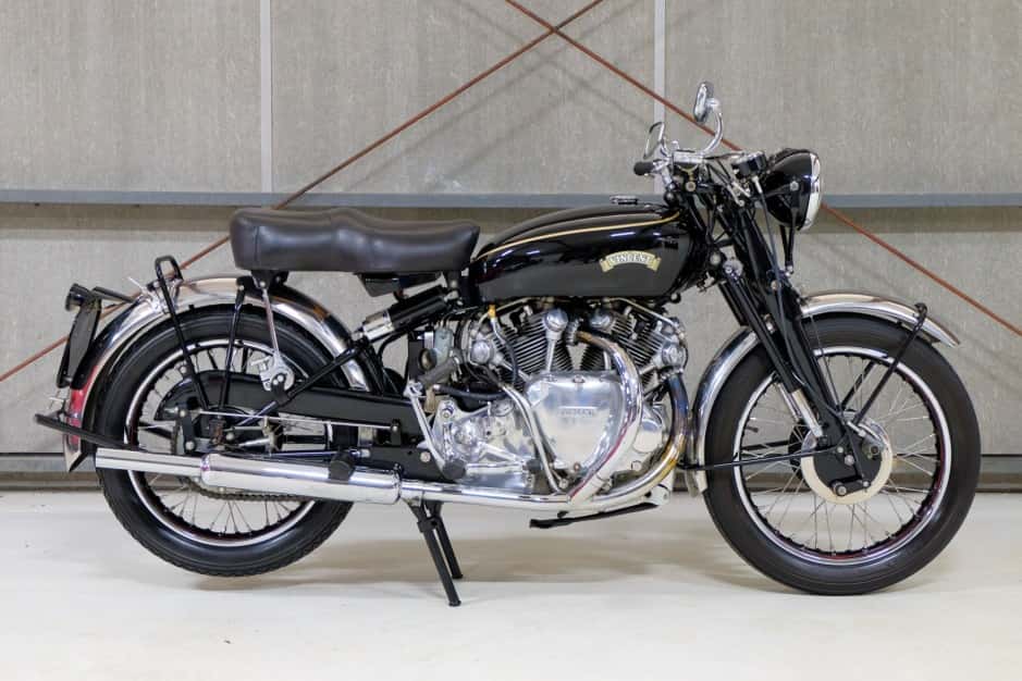 1952 Vincent Rapide sold for $0