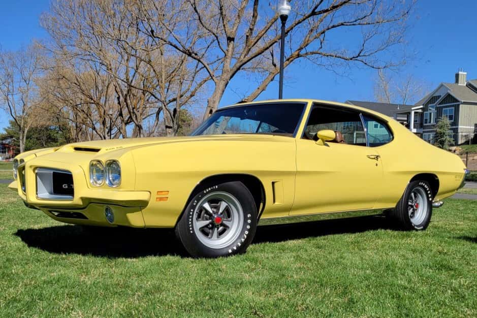 1972 Pontiac GTO sold for $0