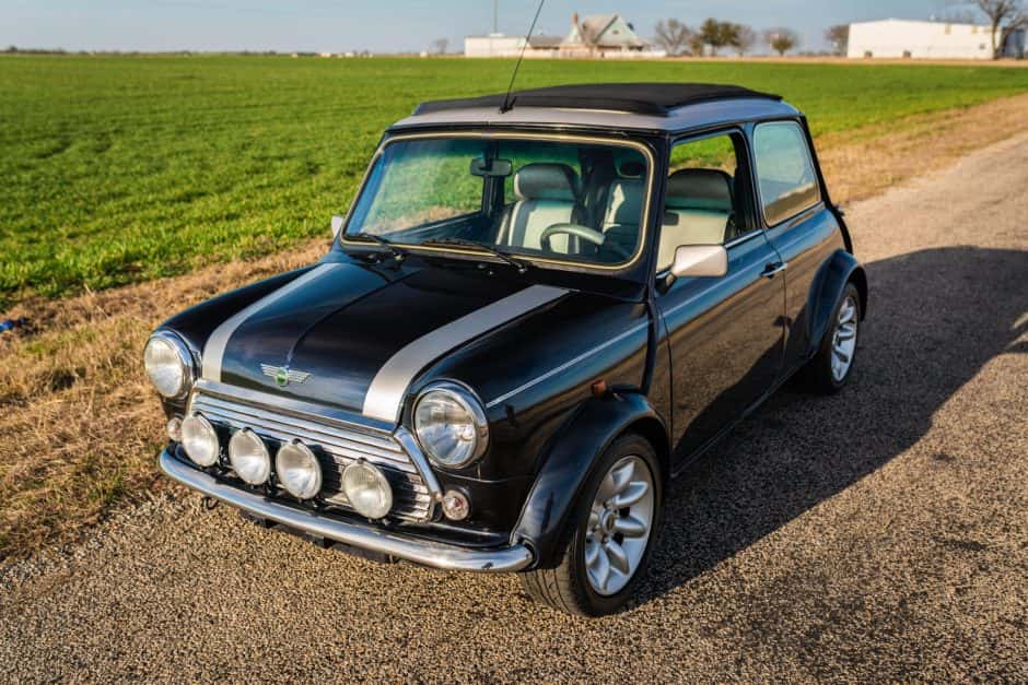 1970 Mini Mk III-Mk V sold for $0