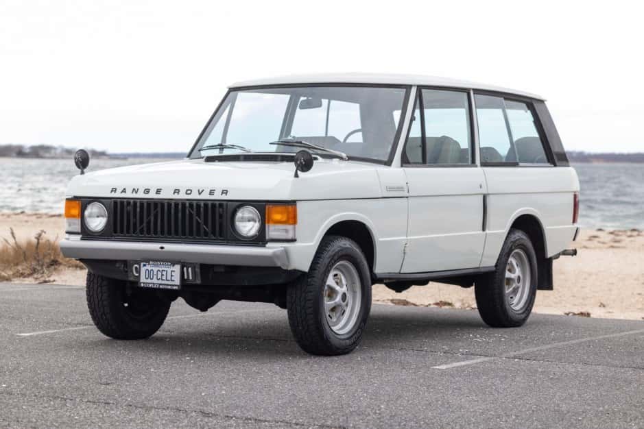 1977 Land Rover Range Rover Classic sold for $0