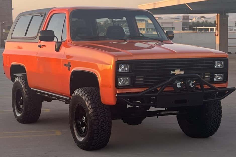 1983 Chevrolet K5 Blazer 1973-1991 sold for $0