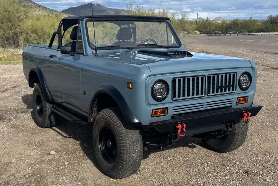 1973 International Harvester Scout sold for $0