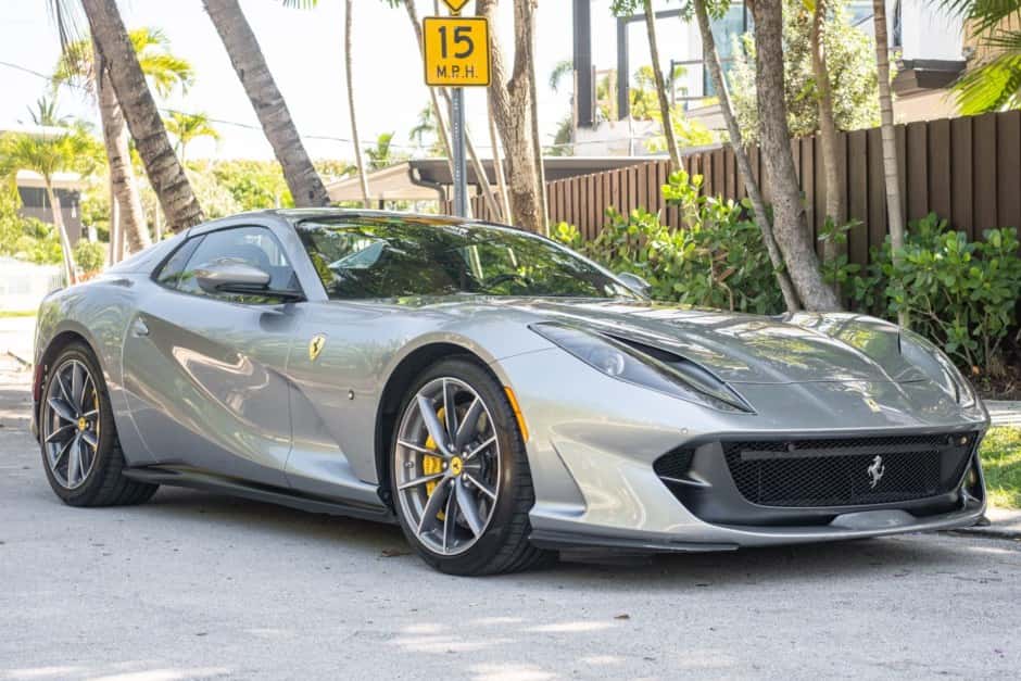 2022 Ferrari 812 Superfast & 812 GTS sold for $0