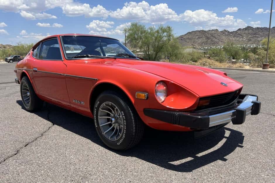 1977 Datsun 280Z sold for $0
