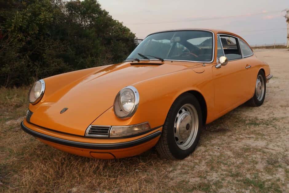 1967 Porsche 912 sold for $0