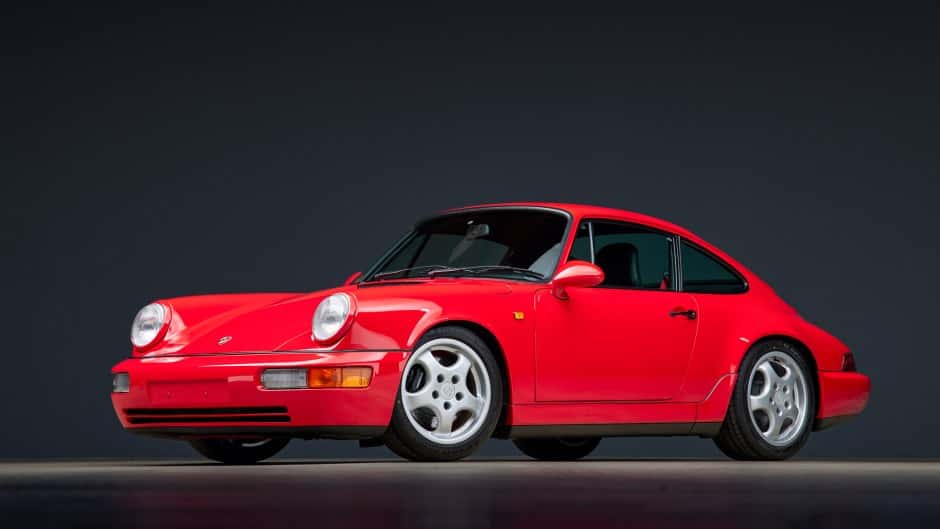 1992 Porsche 964 Carrera RS sold for $0