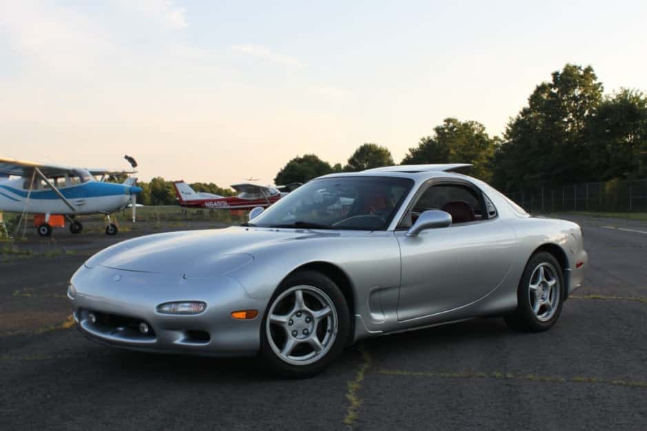1993 Mazda RX-7 FD sold for $0