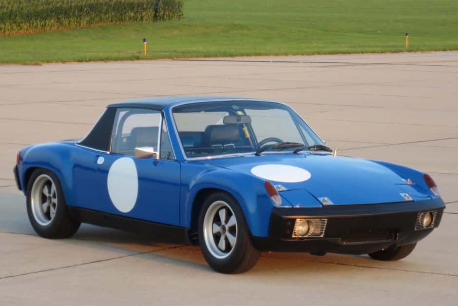 1970 Porsche 914/6 sold for $0