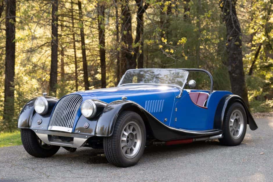 1957 Morgan 4/4 sold for $0