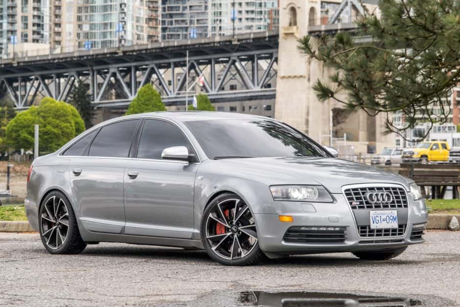 2008 Audi S6 sold for $0