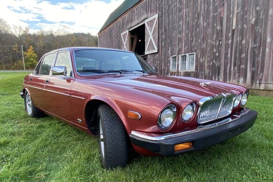 1986 Jaguar XJ Series 3 (1980-1992) sold for $0