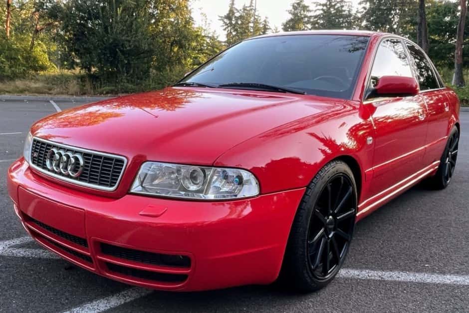 2000 Audi S4 sold for $0