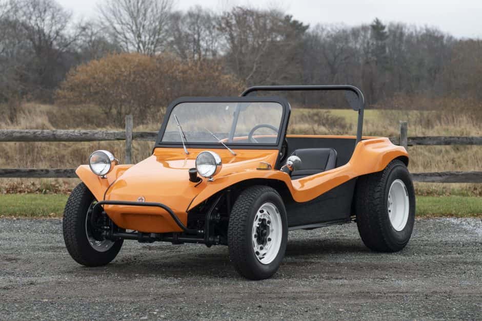 1966 Volkswagen Rail & Dune Buggy sold for $0
