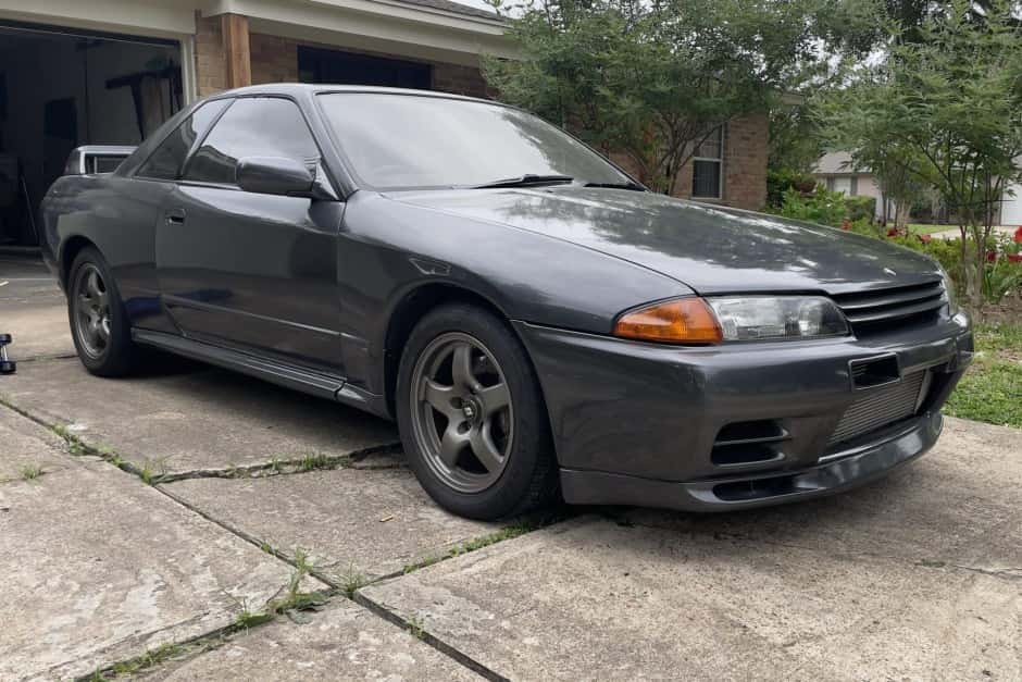 1990 Nissan R32 Skyline sold for $0