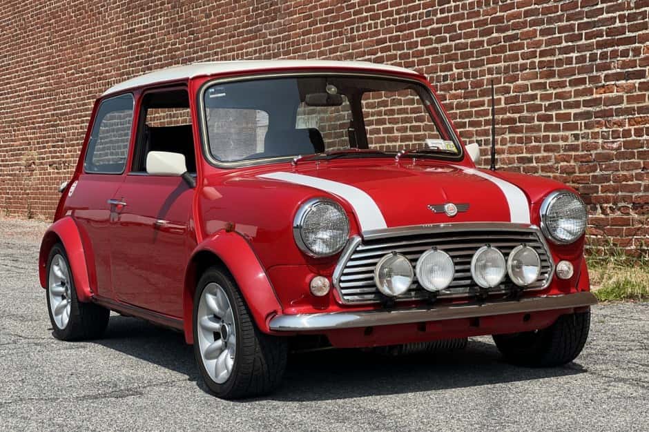 1979 Mini Mk III-Mk V sold for $0