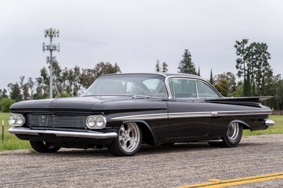 1959 Chevrolet Impala sold for $0