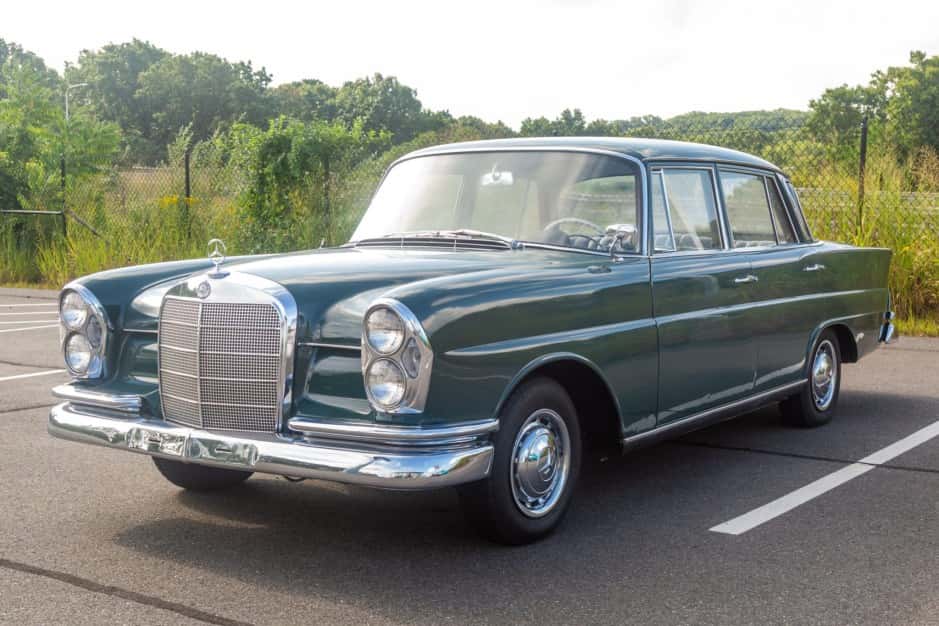 1961 Mercedes-Benz W111 Sedan sold for $0