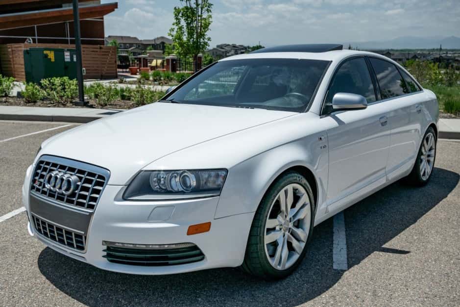 2008 Audi S6 sold for $0