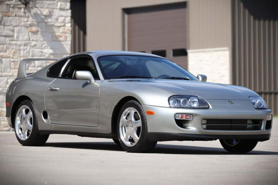 1998 Toyota Supra A80 (1993-2002) sold for $0
