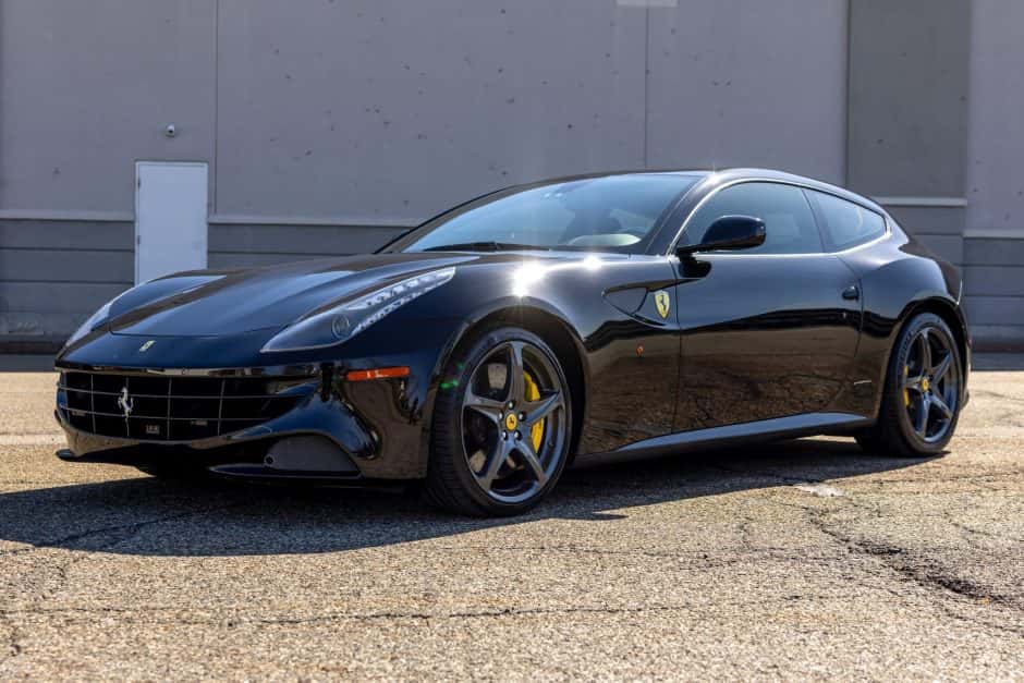 2016 Ferrari FF sold for $0