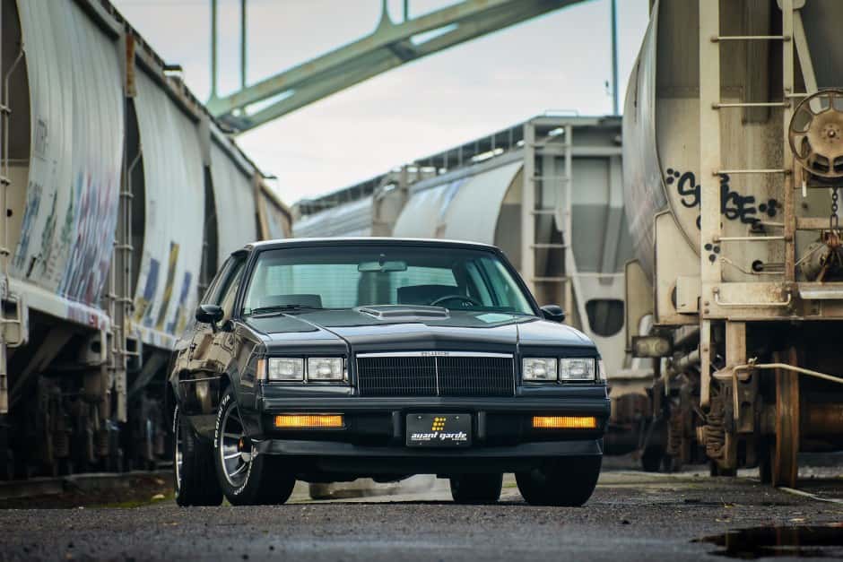 1984 Buick Grand National sold for $0