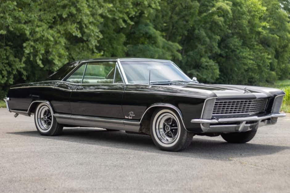 1965 Buick Riviera sold for $0