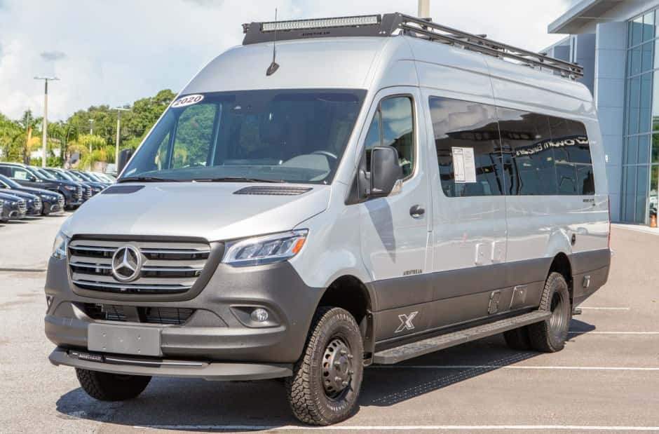 2022 Mercedes-Benz Sprinter sold for $0