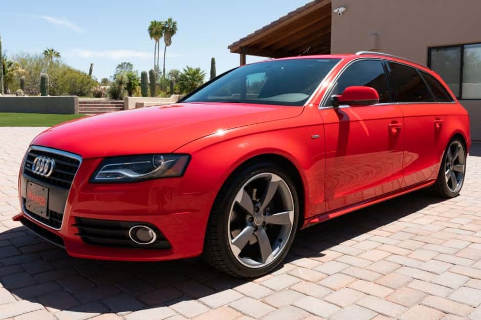 2010 Audi A4 sold for $0